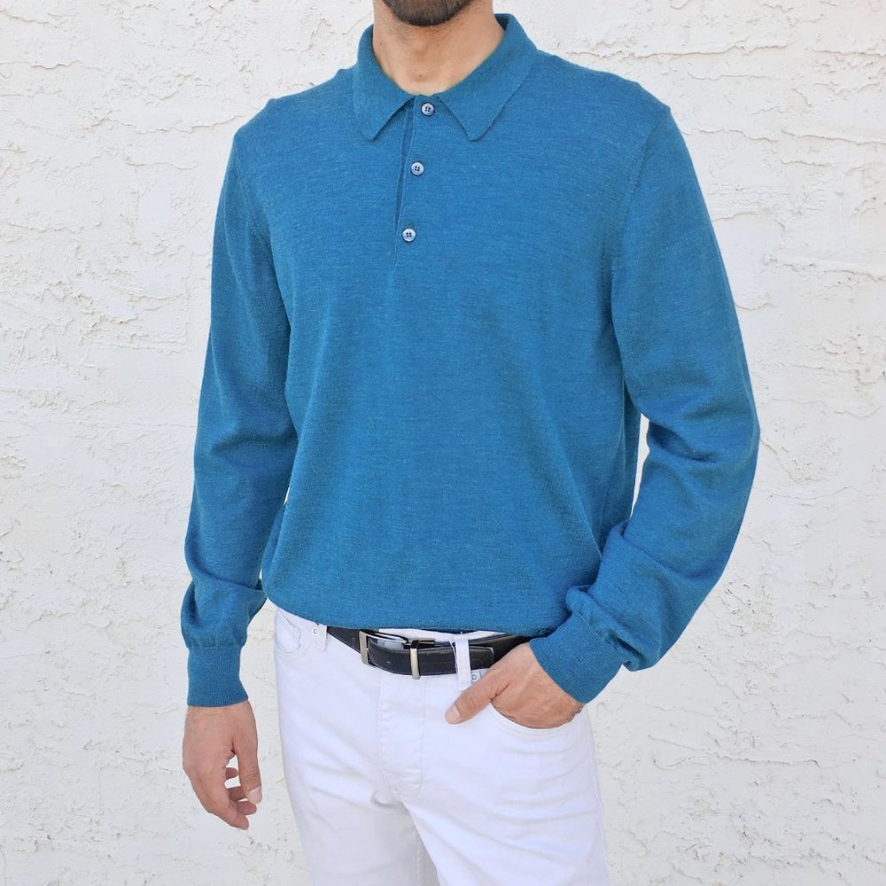 Burberry London 100% Wool Sweater